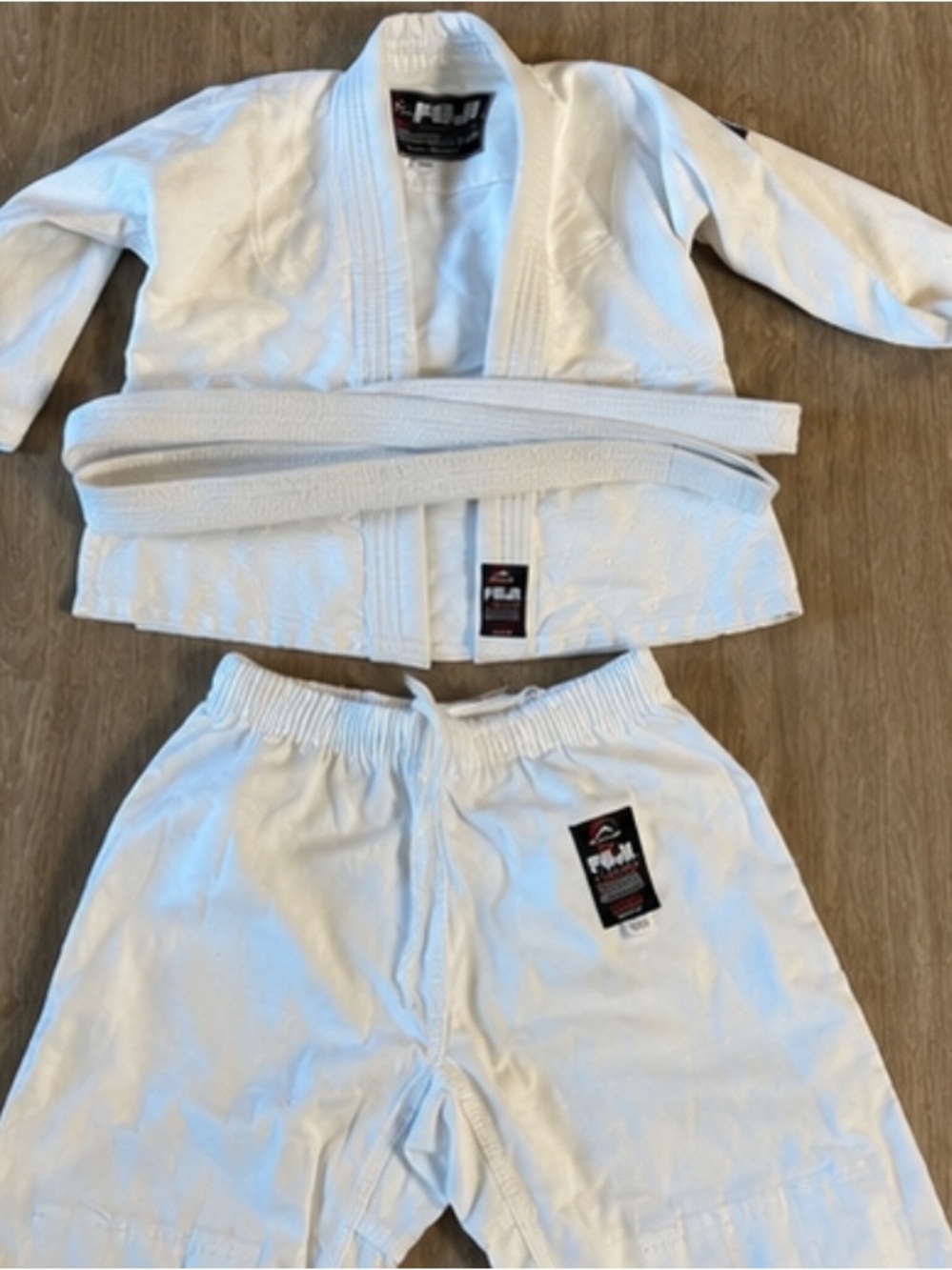 White Kids Jiu-Jitsu Gi Set - White